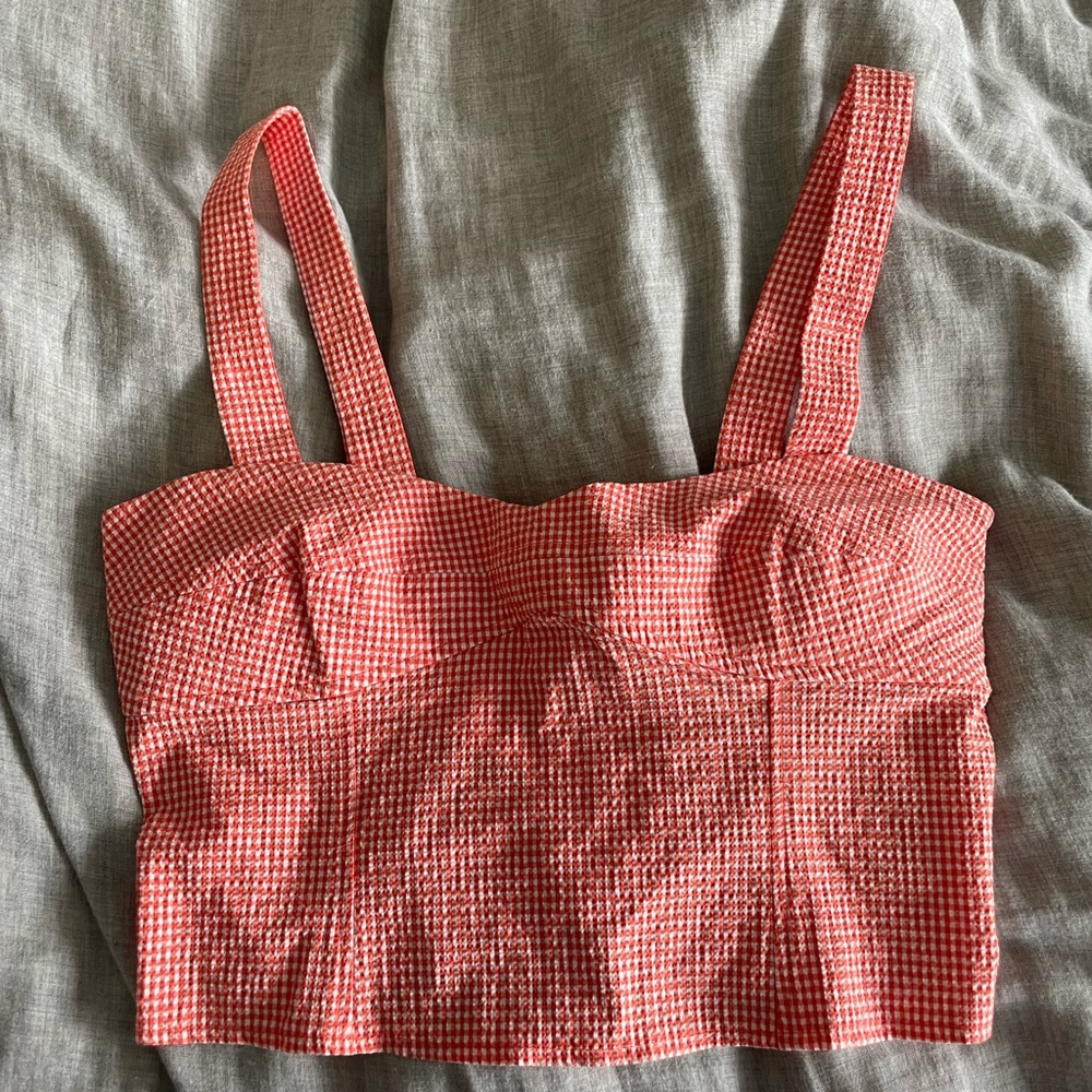 Brand new Zara crop top